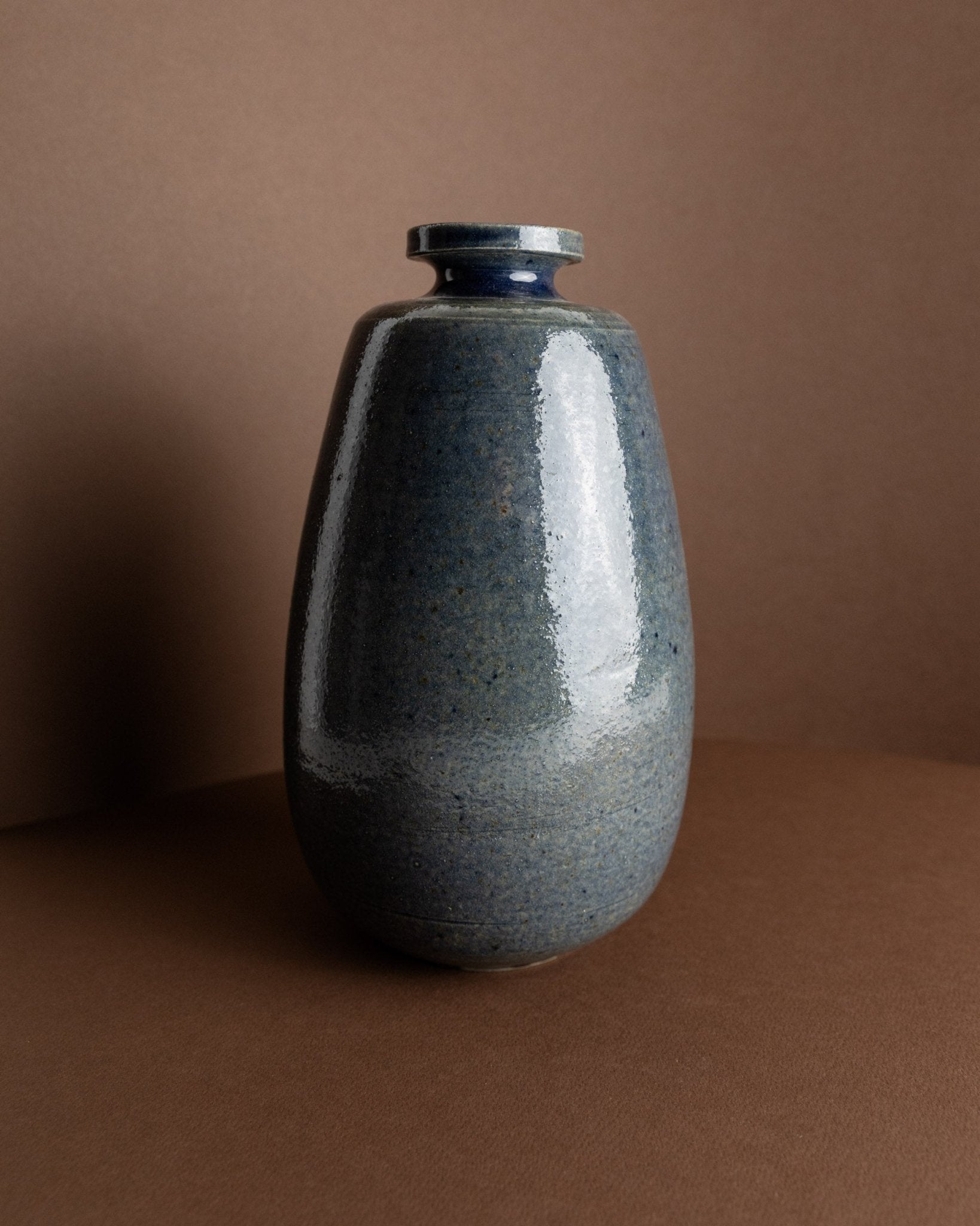 XL Vintage Vase VEB Coswig - GDR Keramik 1960s_Bottega Jacobs