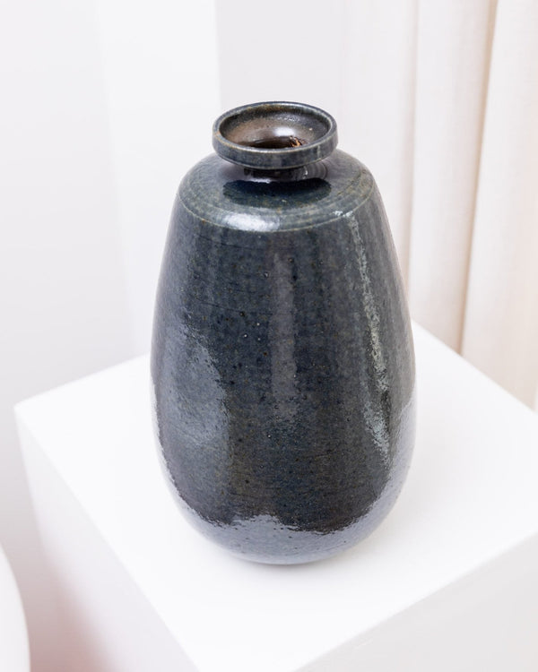 XL Vintage Vase VEB Coswig - GDR Keramik 1960s - Bottega Jacobs