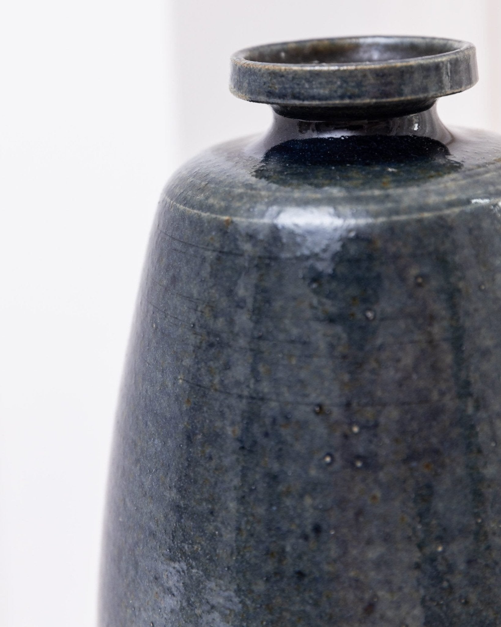 XL Vintage Vase VEB Coswig - GDR Keramik 1960s - Bottega Jacobs