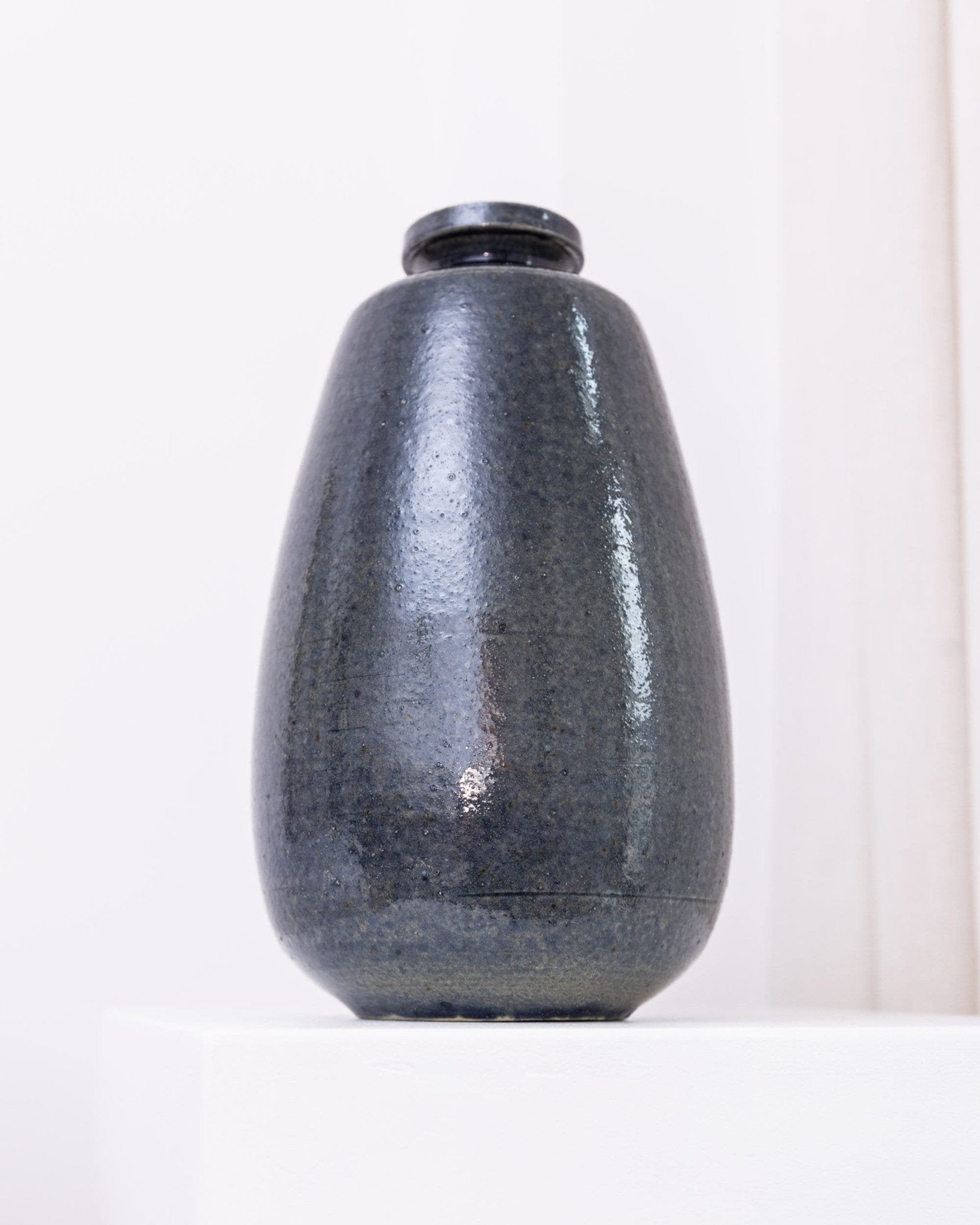 XL Vintage Vase VEB Coswig - GDR Keramik 1960s - Bottega Jacobs
