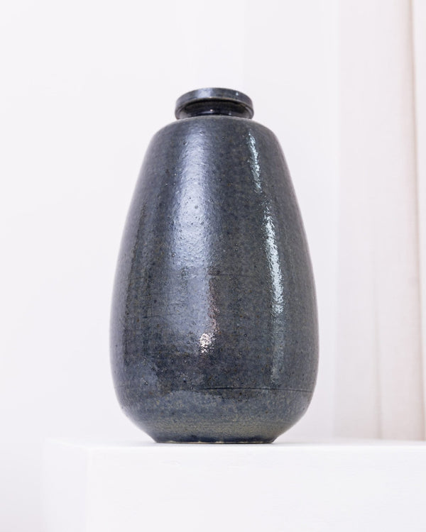 XL Vintage Vase VEB Coswig - GDR Keramik 1960s - Bottega Jacobs