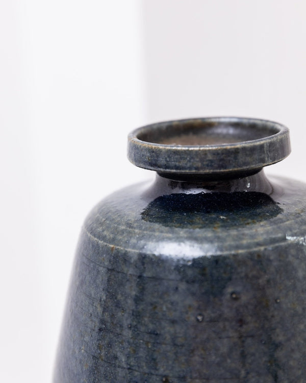 XL Vintage Vase VEB Coswig - GDR Keramik 1960s - Bottega Jacobs