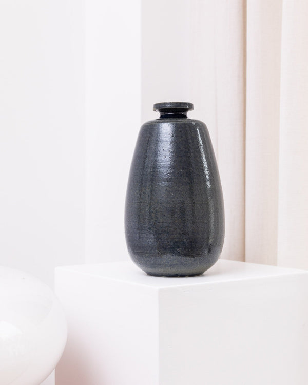 XL Vintage Vase VEB Coswig - GDR Keramik 1960s - Bottega Jacobs
