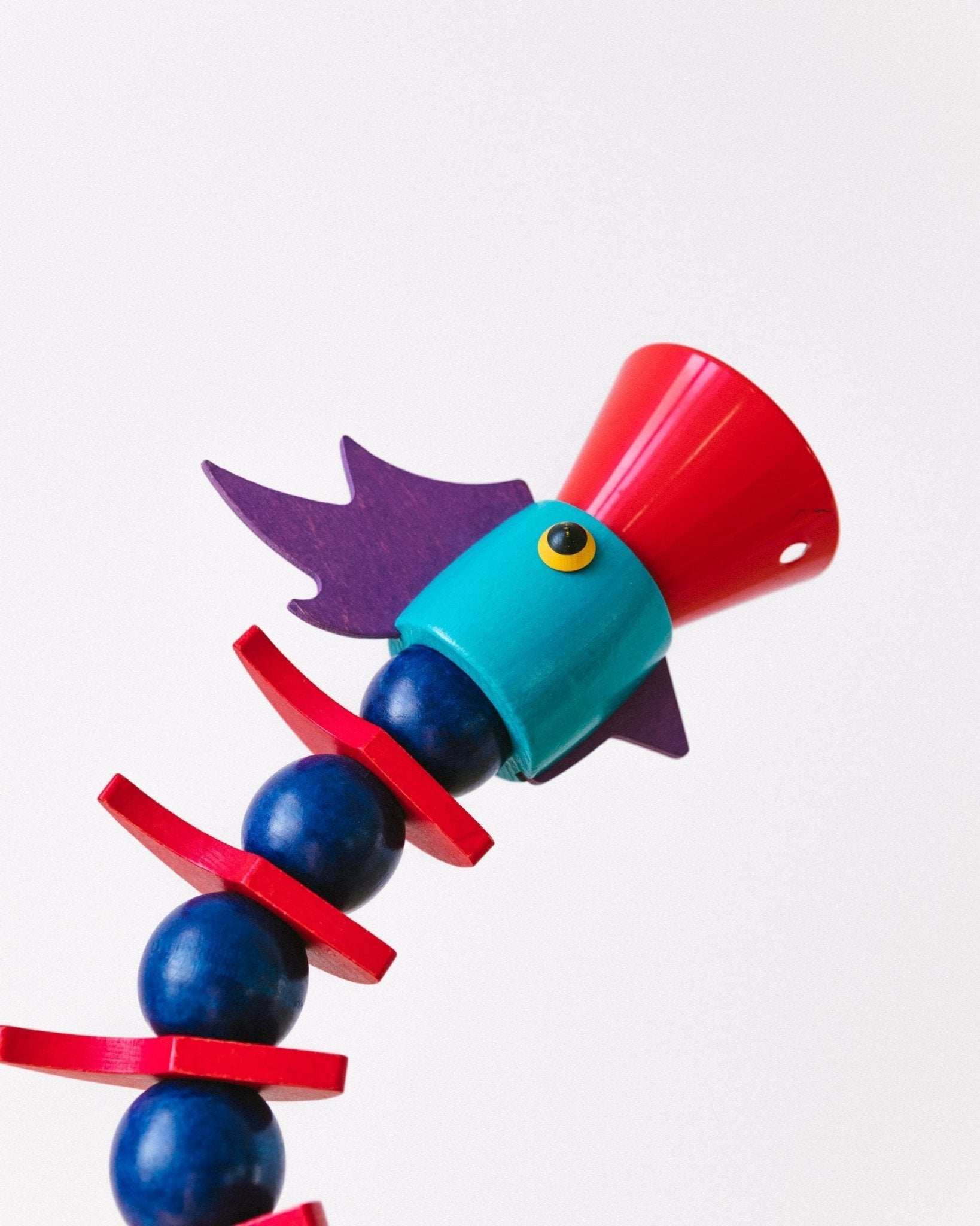 XXL POP Art desk lamp in the postmodern Memphis style of Haba - 80s 90s - Bottega Jacobs