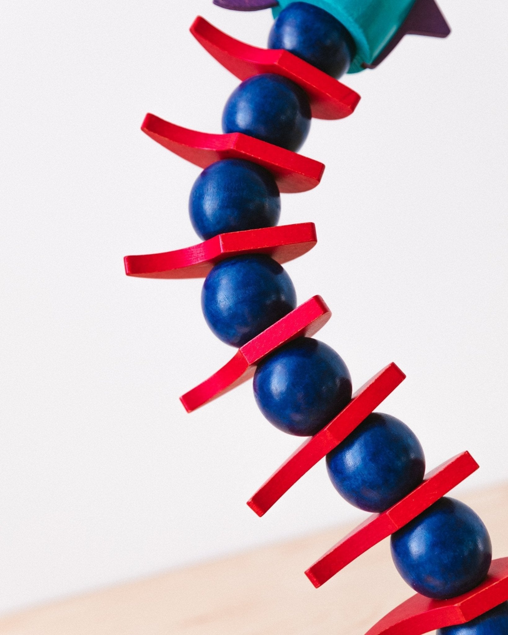 XXL POP Art desk lamp in the postmodern Memphis style of Haba - 80s 90s - Bottega Jacobs